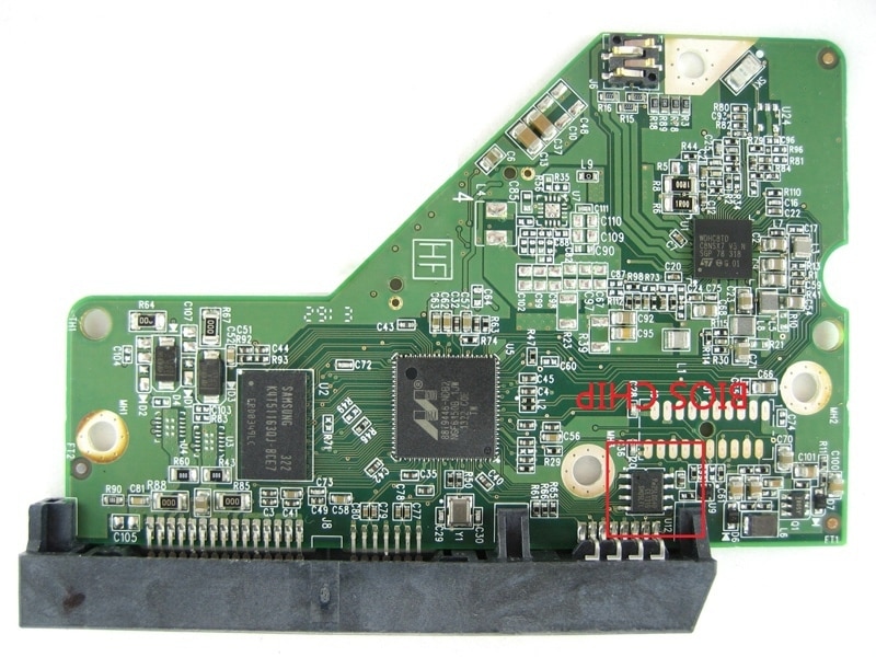 HDD PCB   ȸ  2060-771945-001 REV A/P1 f..